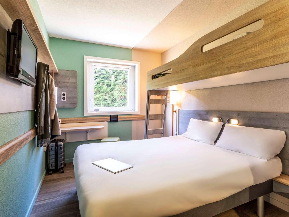 Ibis Budget Lyon Est Saint Quentin Fallavier Exteriör bild