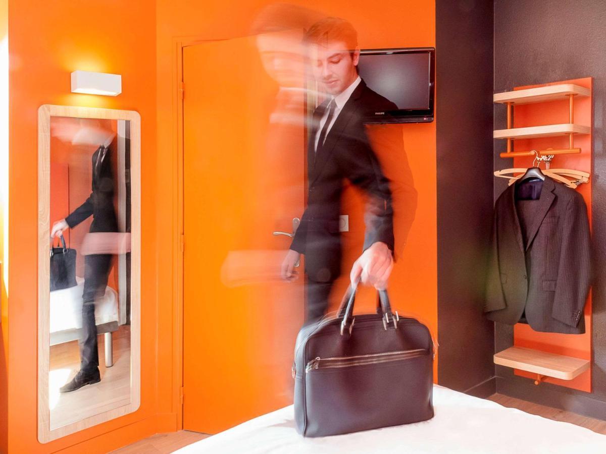 Ibis Budget Lyon Est Saint Quentin Fallavier Exteriör bild